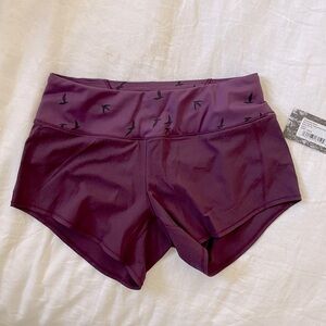 Oiselle Running Shorts, Size 2